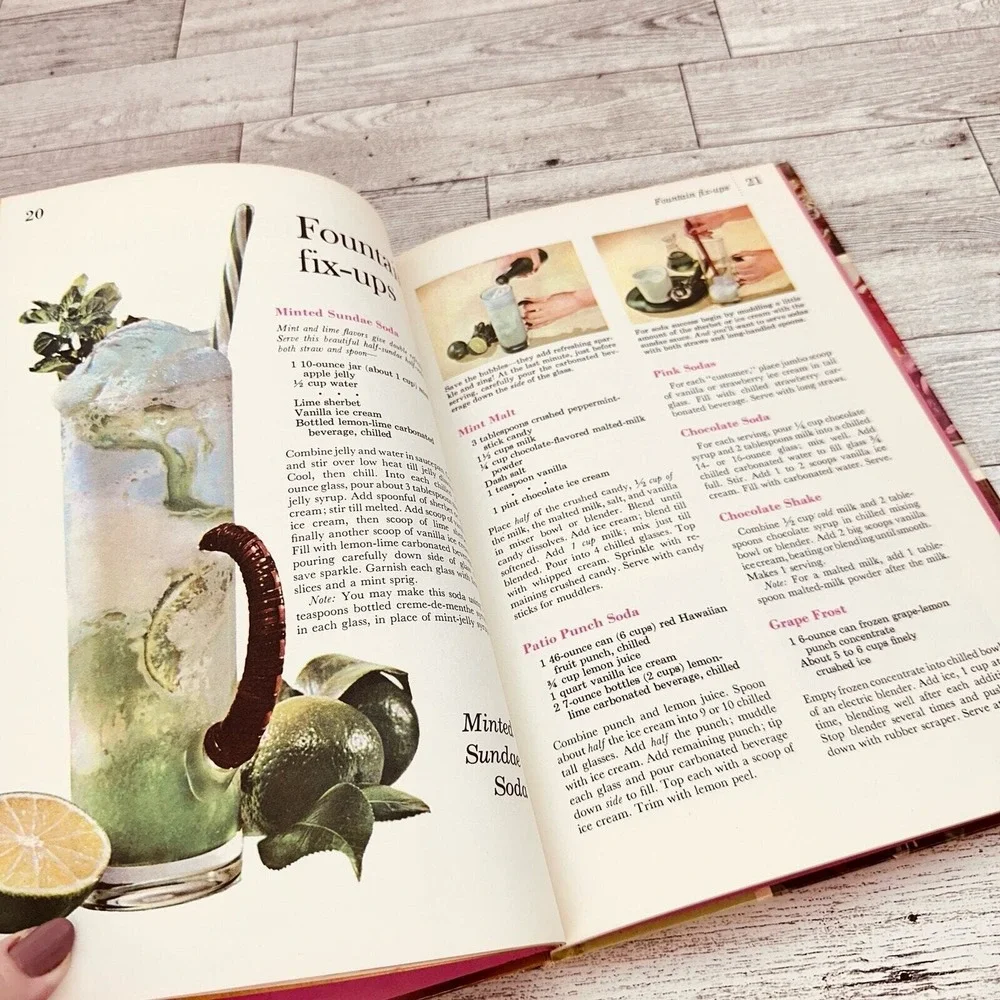 1963 Birthdays and Family Celebrations Cookbook‎ Better Homes Gardens BHG Vtg HC